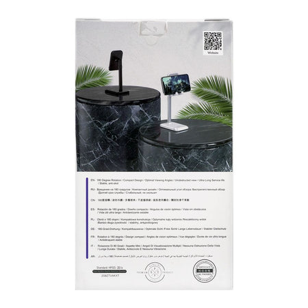 Hoco PH27 Stable Telescope Desktop Mobile/Tablet Stand, Black - Image 5