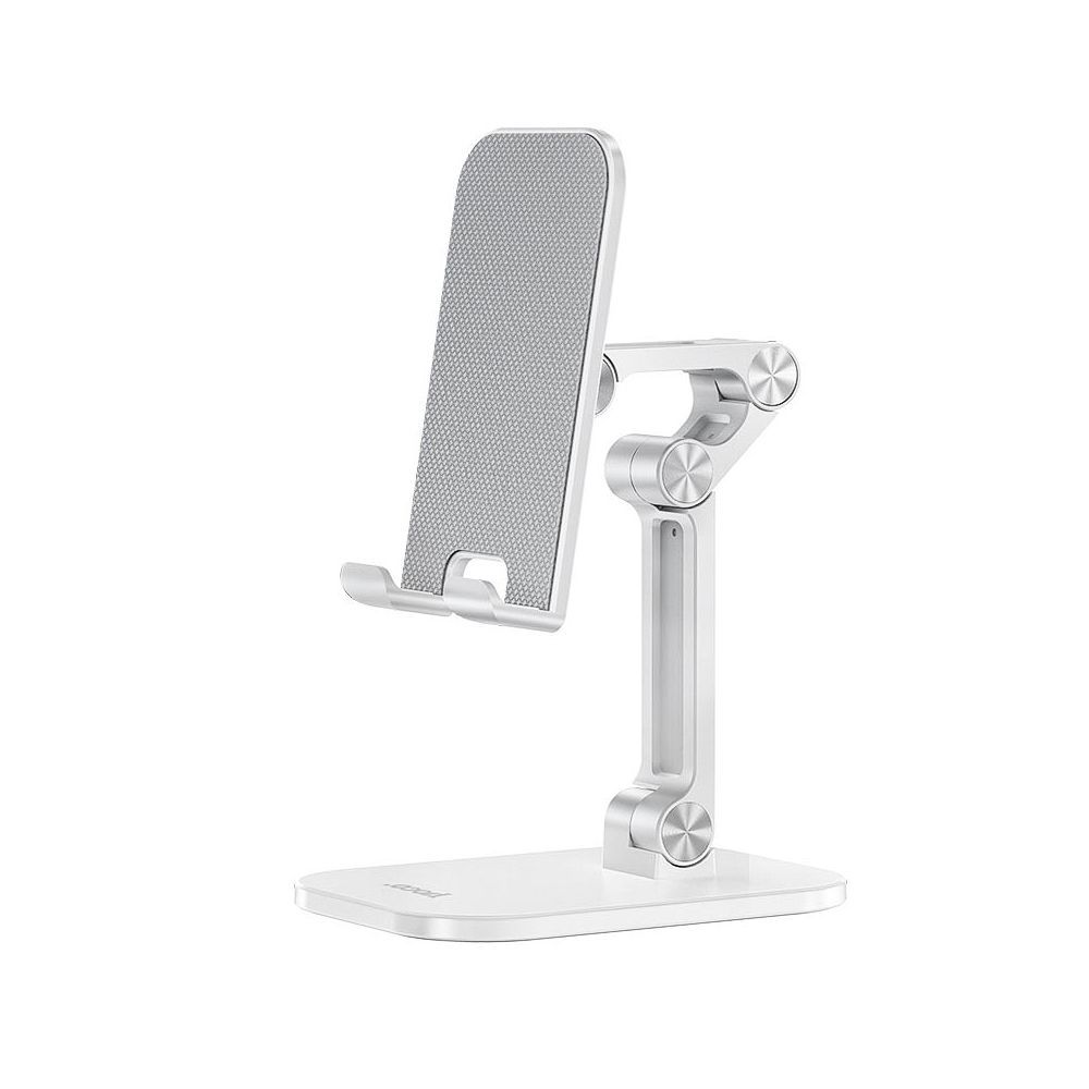 Hoco PH34 Excelente Double Folding Desktop Mobile/Tablet Stand, White - Main Image