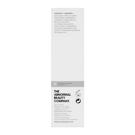 T.O. Retinol 1% In Squalene Serum, Anti-Aging, For All Skin Types, 30ml - Image 2