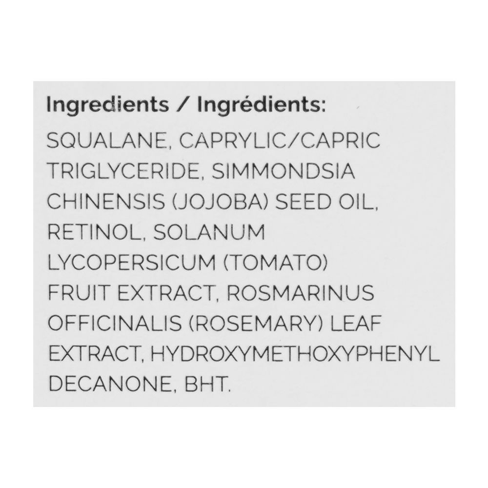 T.O. Retinol 1% In Squalene Serum, Anti-Aging, For All Skin Types, 30ml - Image 3