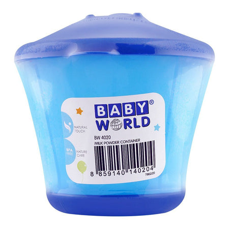 Baby World Milk Powder Container Blue BW4020 - Image 2