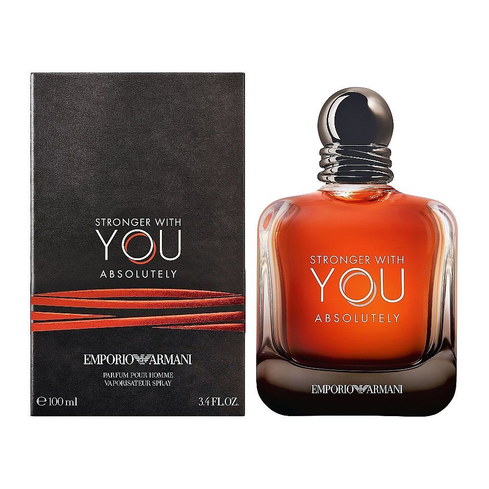 Giorgio Arman Stronger With You Absolutely Pour Homme Eau De Parfum, Fragrance For Men, 100ml - Main Image