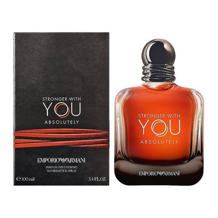 Giorgio Arman Stronger With You Absolutely Pour Homme Eau De Parfum, Fragrance For Men, 100ml - Main Image