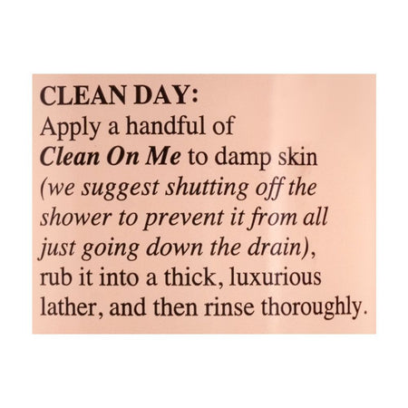 Soap & Glory Clean On Me Creamy Moisture Shower Gel, 500ml - Image 2