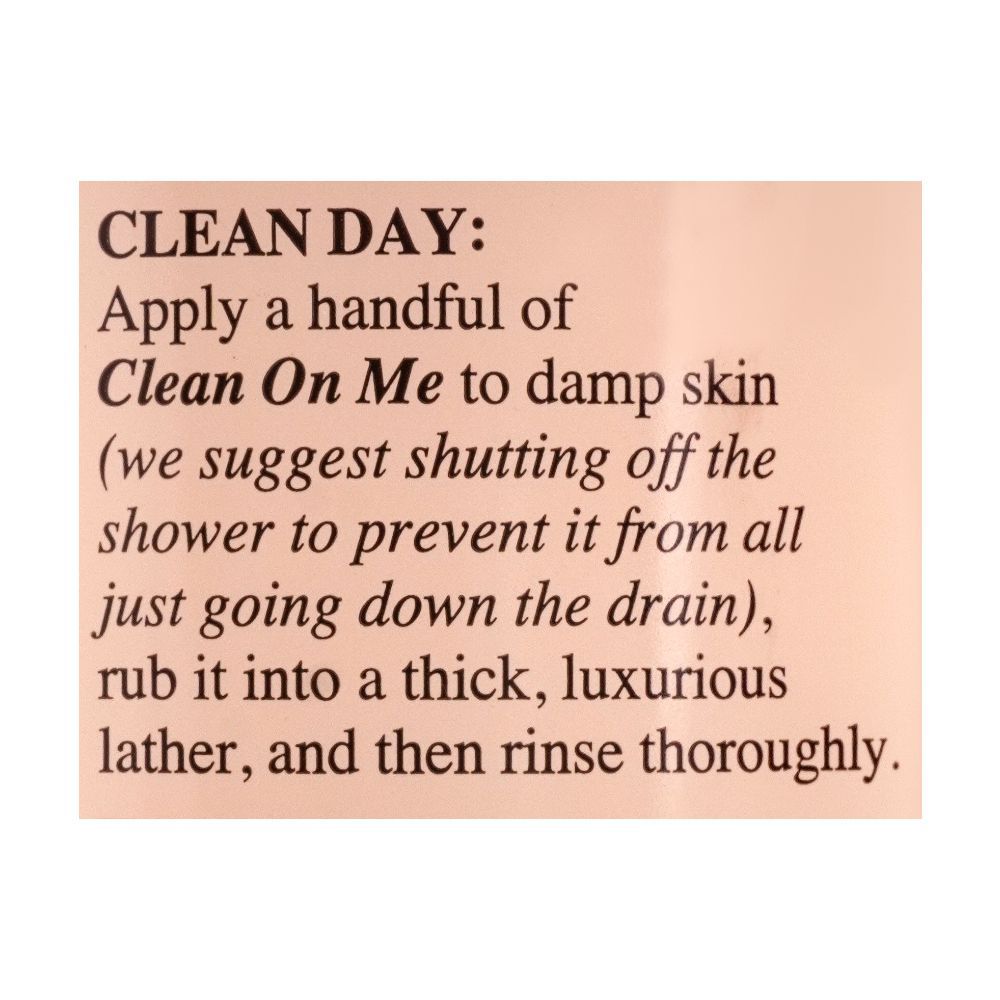 Soap & Glory Clean On Me Creamy Moisture Shower Gel, 500ml - Image 2