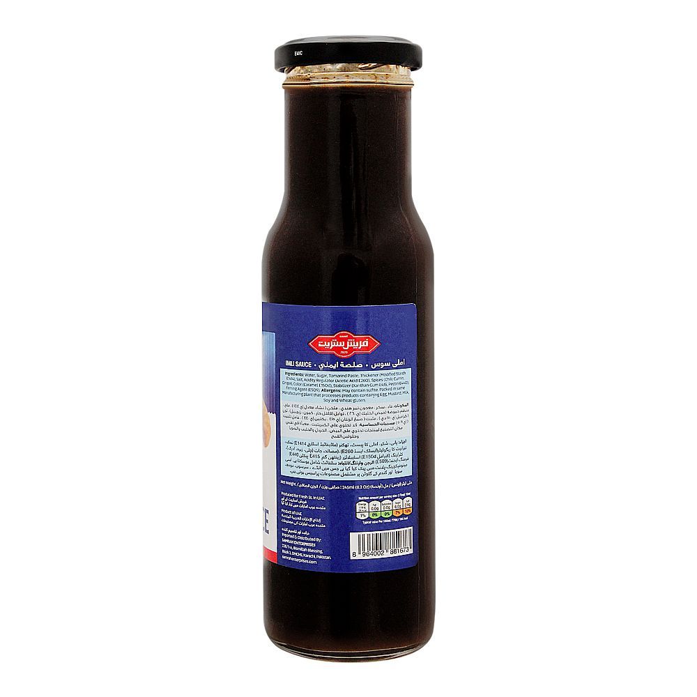 Fresh Street Imli Sauce, 245ml - Image 2