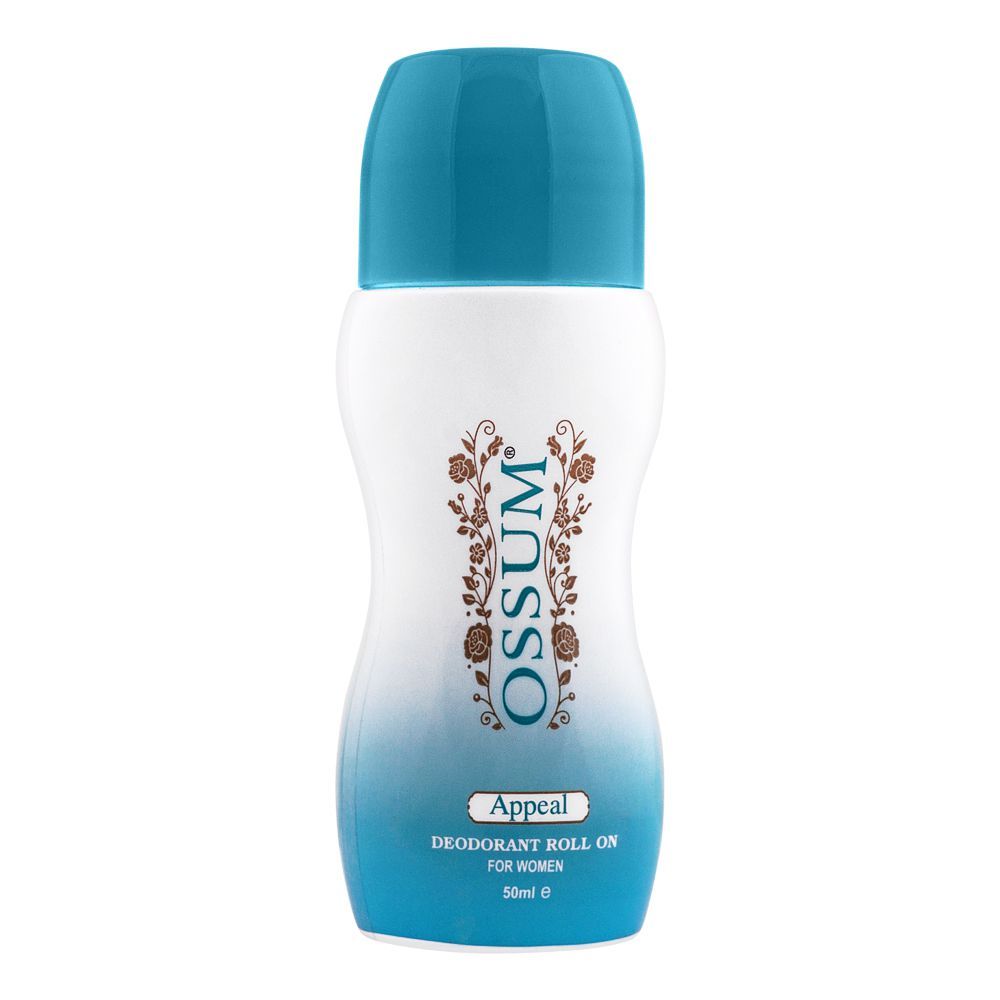 Ossum For Women Appeal Deodorant Roll On, 50ml - Main Image