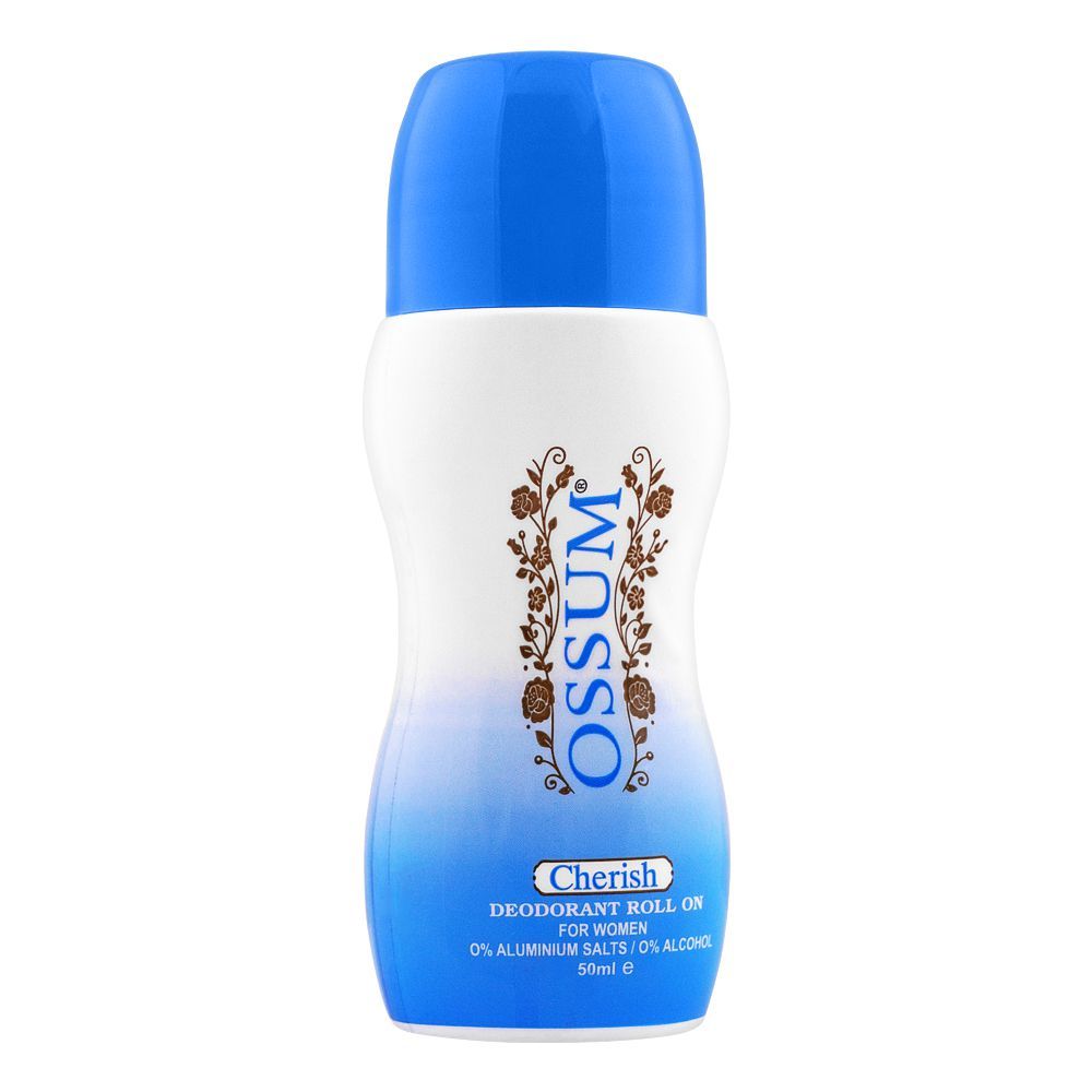 Ossum Cherish Deodorant Roll On, For Women, 50ml - Main Image