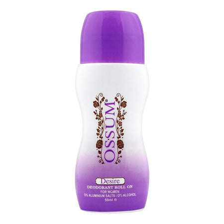 Ossum Desire Deodorant Roll On, For Women, 50ml - Main Image