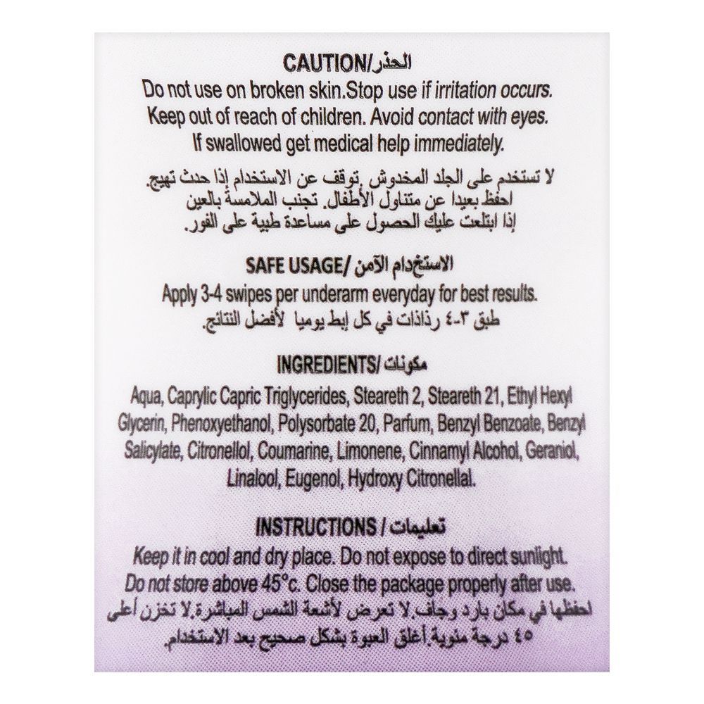 Ossum Desire Deodorant Roll On, For Women, 50ml - Image 3