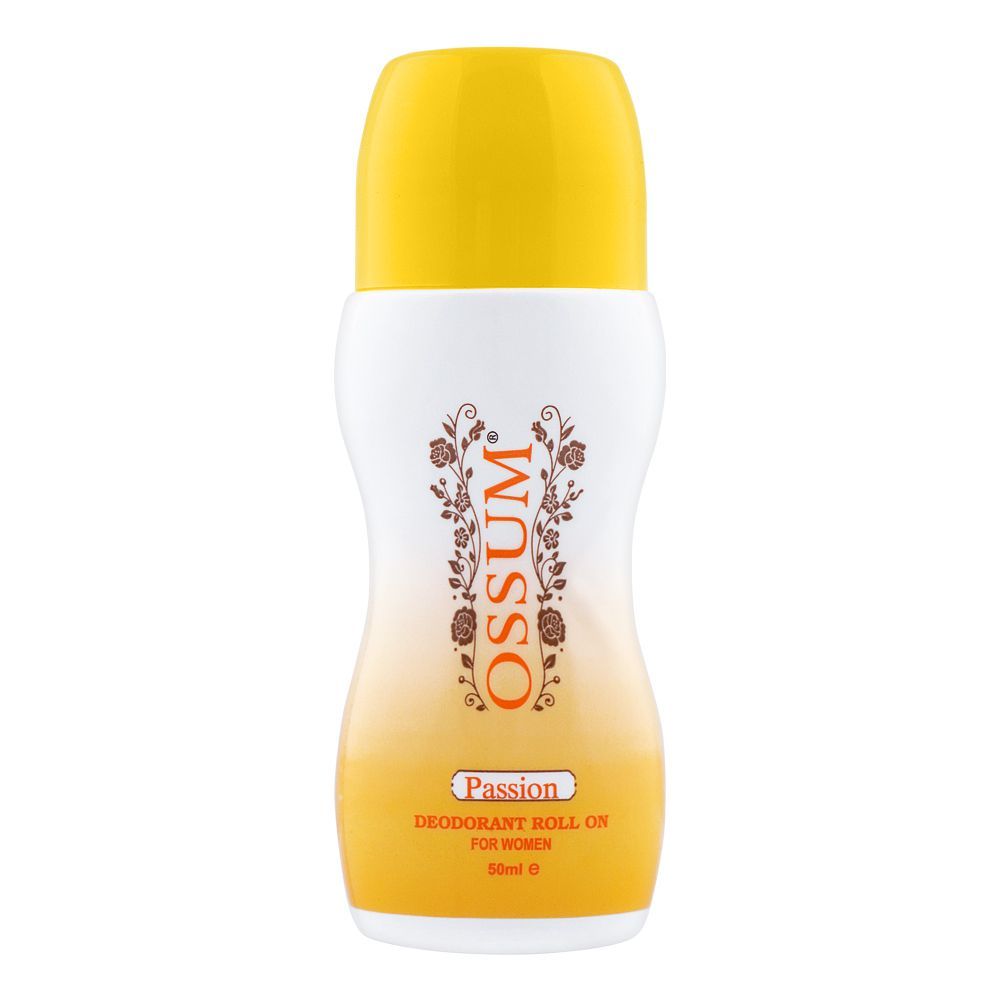 Ossum Passion Deodorant Roll On, For Women, 50ml - Main Image