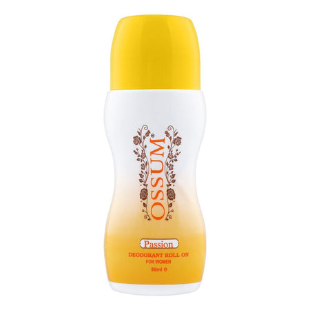 Ossum Passion Deodorant Roll On, For Women, 50ml - Main Image