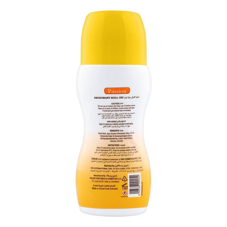 Ossum Passion Deodorant Roll On, For Women, 50ml - Image 2