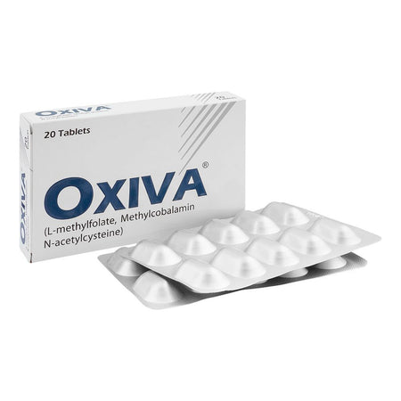 High-Q Pharmaceuticals Oxiva Tablet, 20-Pack - Main Image