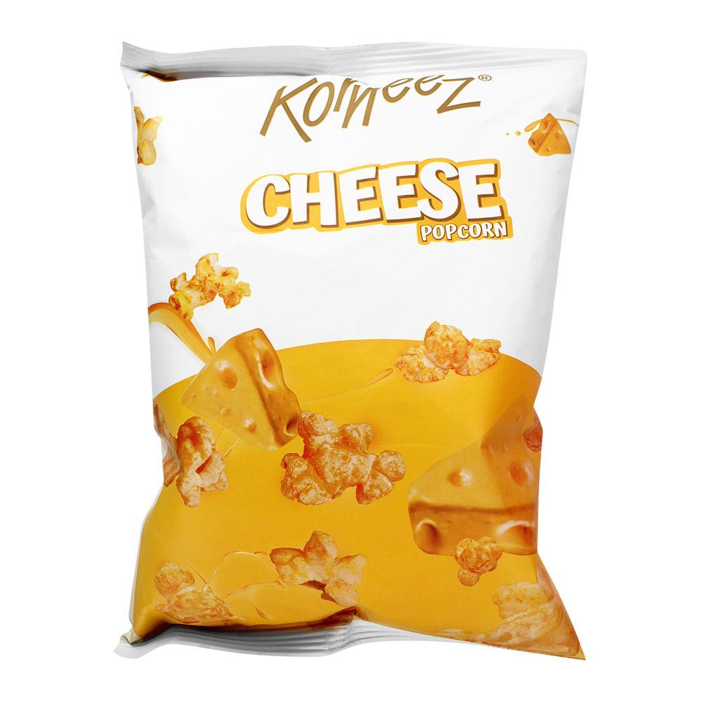 Korneez Cheese Popcorn, 50g - Main Image