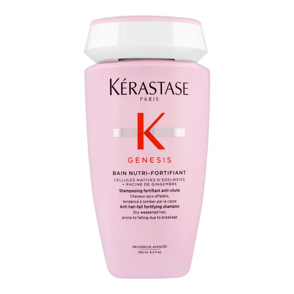 Kerastase Genesis Bain Nutri-Fortifiant Shampoo, For Thinning and Weak Hair, 250ml - Main Image