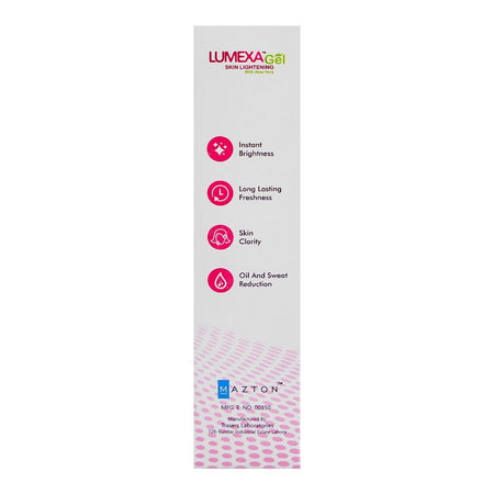 Lumexa Skin Lightening Gel With Aloe Vera, 30g - Image 3