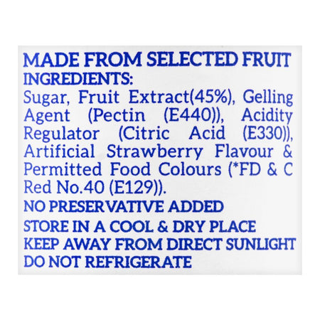 Mitchell's Strawberry Jelly, 450g - Image 2
