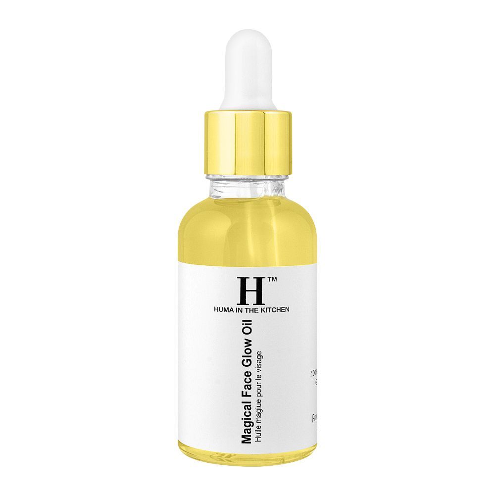 Huma In The Kitchen Magical Face Glow Oil, 30ml - Main Image