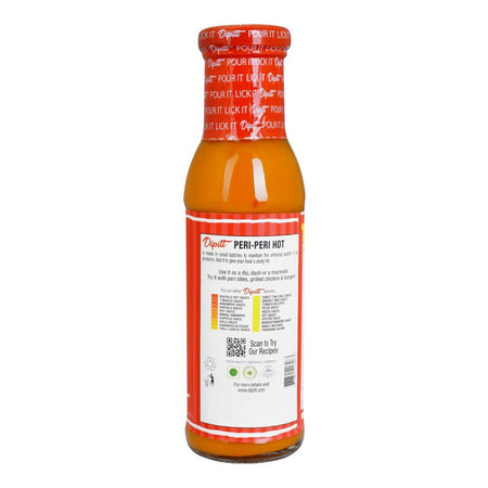 Dipitt Peri Peri Hot Sauce, 290g - Image 3
