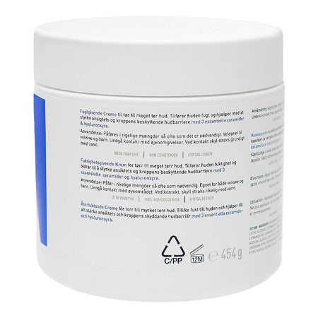 CeraVe Moisturizing Face and Body Cream with Hyaluronic Acid and Ceramides - Image 2