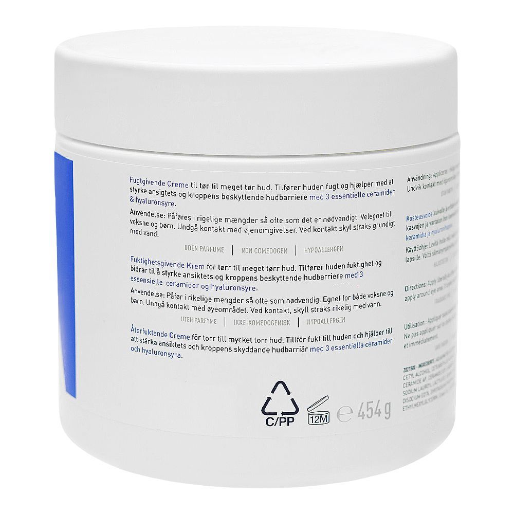 CeraVe Moisturizing Face and Body Cream with Hyaluronic Acid and Ceramides - Image 2