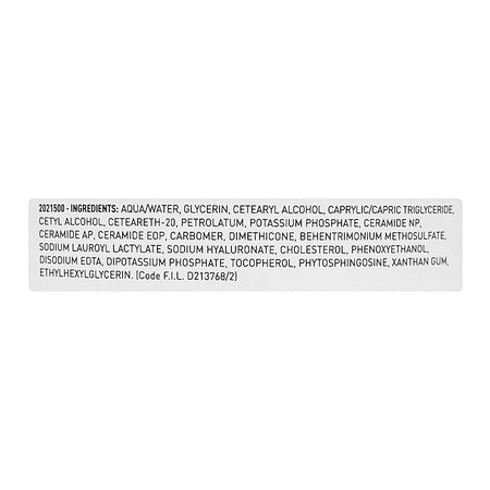 CeraVe Moisturizing Face and Body Cream with Hyaluronic Acid and Ceramides - Image 3