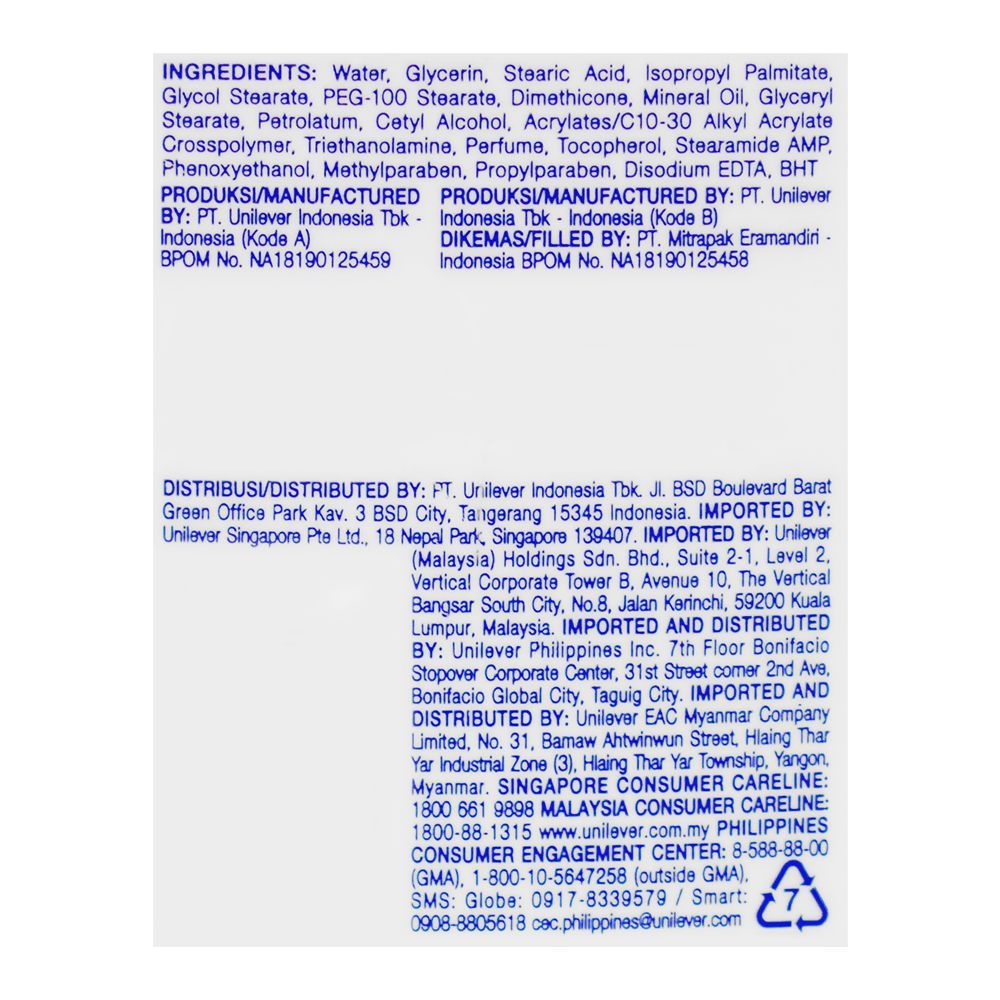 Vaseline Intensive Care Advanced Strength Body Lotion, 200ml - Image 3