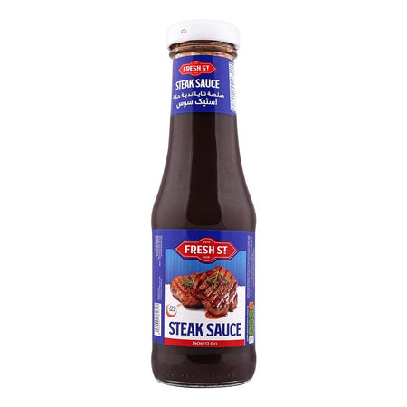 Fresh Street Steak Sauce, 340g - Main Image