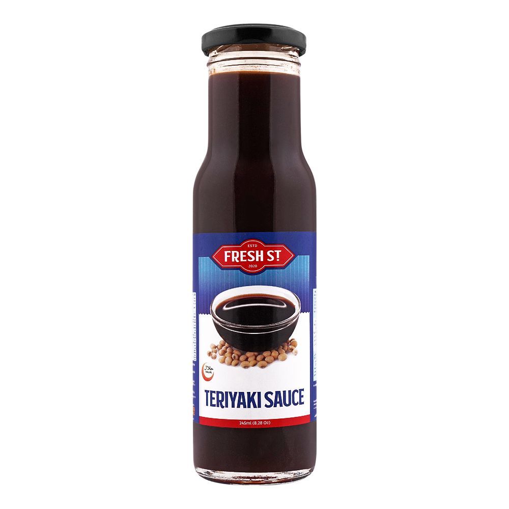Fresh Street Teriyaki Sauce, 245ml - Main Image