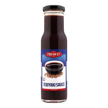 Fresh Street Teriyaki Sauce, 245ml - Main Image