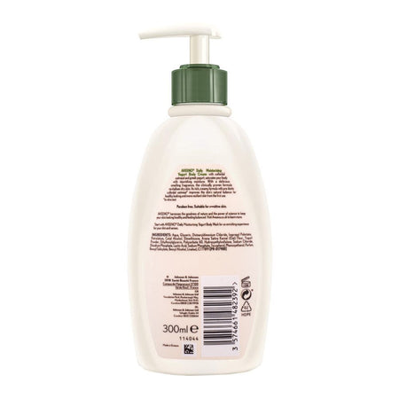 Aveeno Daily Moisturising Yogurt Body Cream, Normal To Dry Skin, 300ml - Image 2