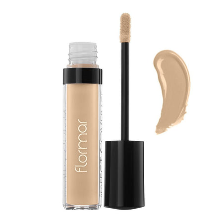 Flormar Perfect Coverage Liquid Concealer, 30, Light - Main Image