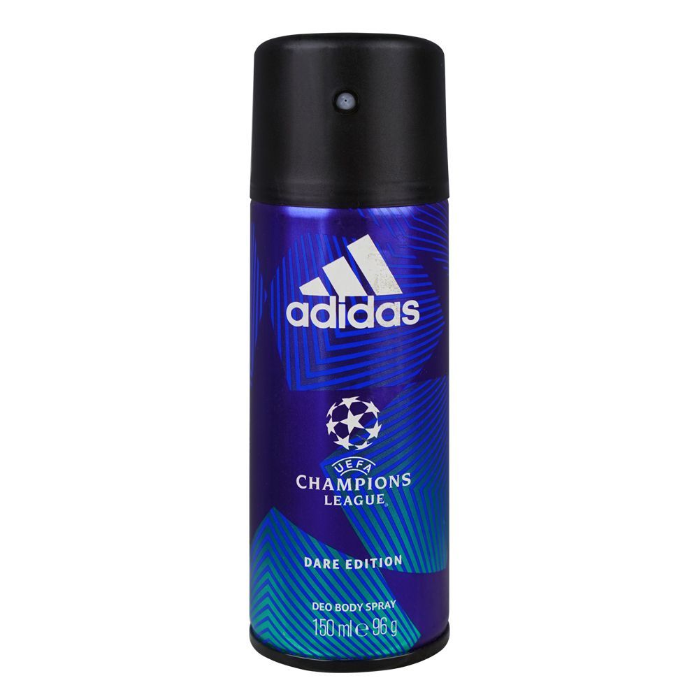 Adidas Champions League Dare Edition Deodorant Body Spray, For Men, 150ml - Main Image