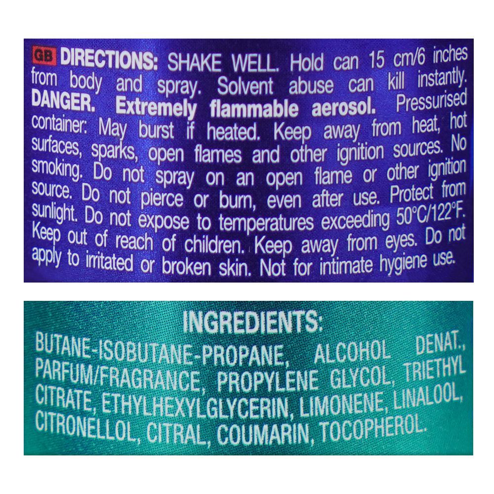 Adidas Champions League Dare Edition Deodorant Body Spray, For Men, 150ml - Image 4