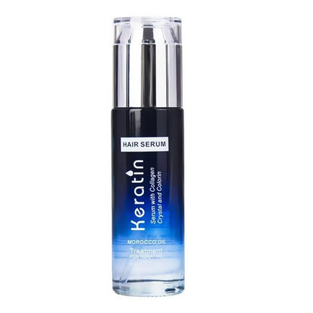 Keratin Nutrition Keratin Moisturizing & Smooth Hair Serum, Vitamin B5, Cement Ceramide, For Damaged Hair, 80ml - Main Image
