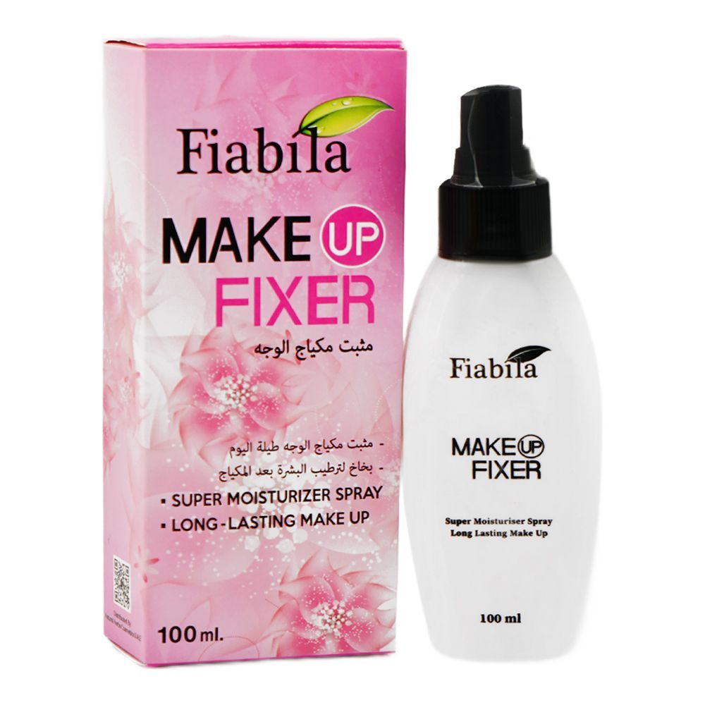 Fiabila Make Up Fixer, Aloe Vera, 110ml - Main Image