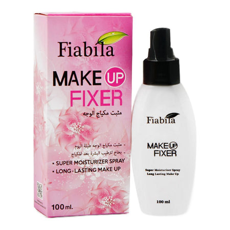 Fiabila Make Up Fixer, Aloe Vera, 110ml - Main Image