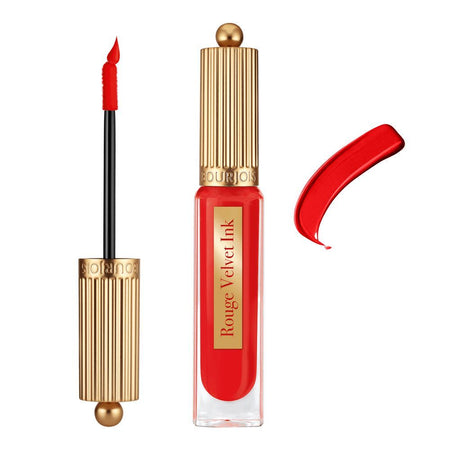 Bourjois Rouge Velvet Ink Liquid Lipstick, 08 Coquelic Hot - Main Image