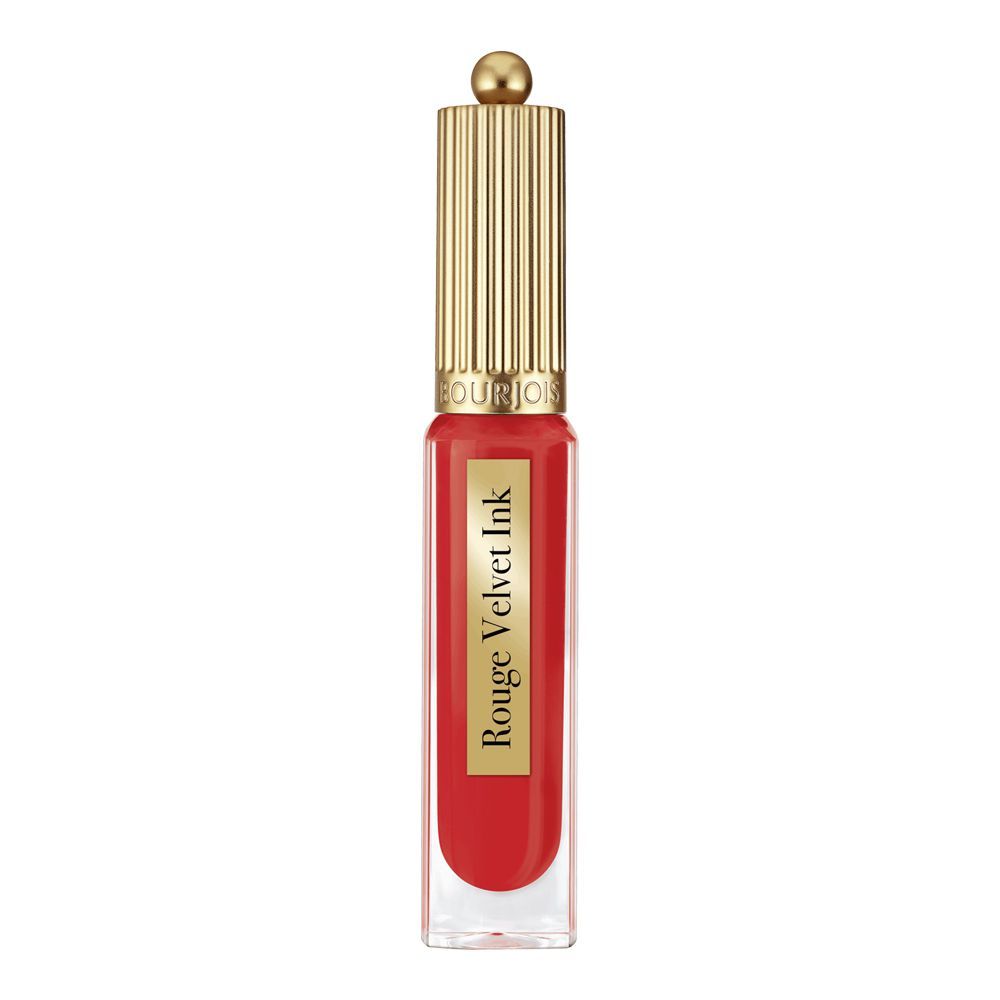 Bourjois Rouge Velvet Ink Liquid Lipstick, 08 Coquelic Hot - Image 2