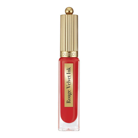 Bourjois Rouge Velvet Ink Liquid Lipstick, 08 Coquelic Hot - Image 2