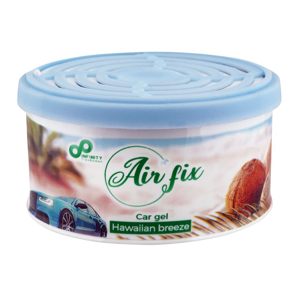 Air Fix Hawaiian Breeze Car Gel Air Freshener, 80g - Main Image