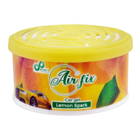 Air Fix Lemon Spark Car Gel Air Freshener, 80g - Main Image