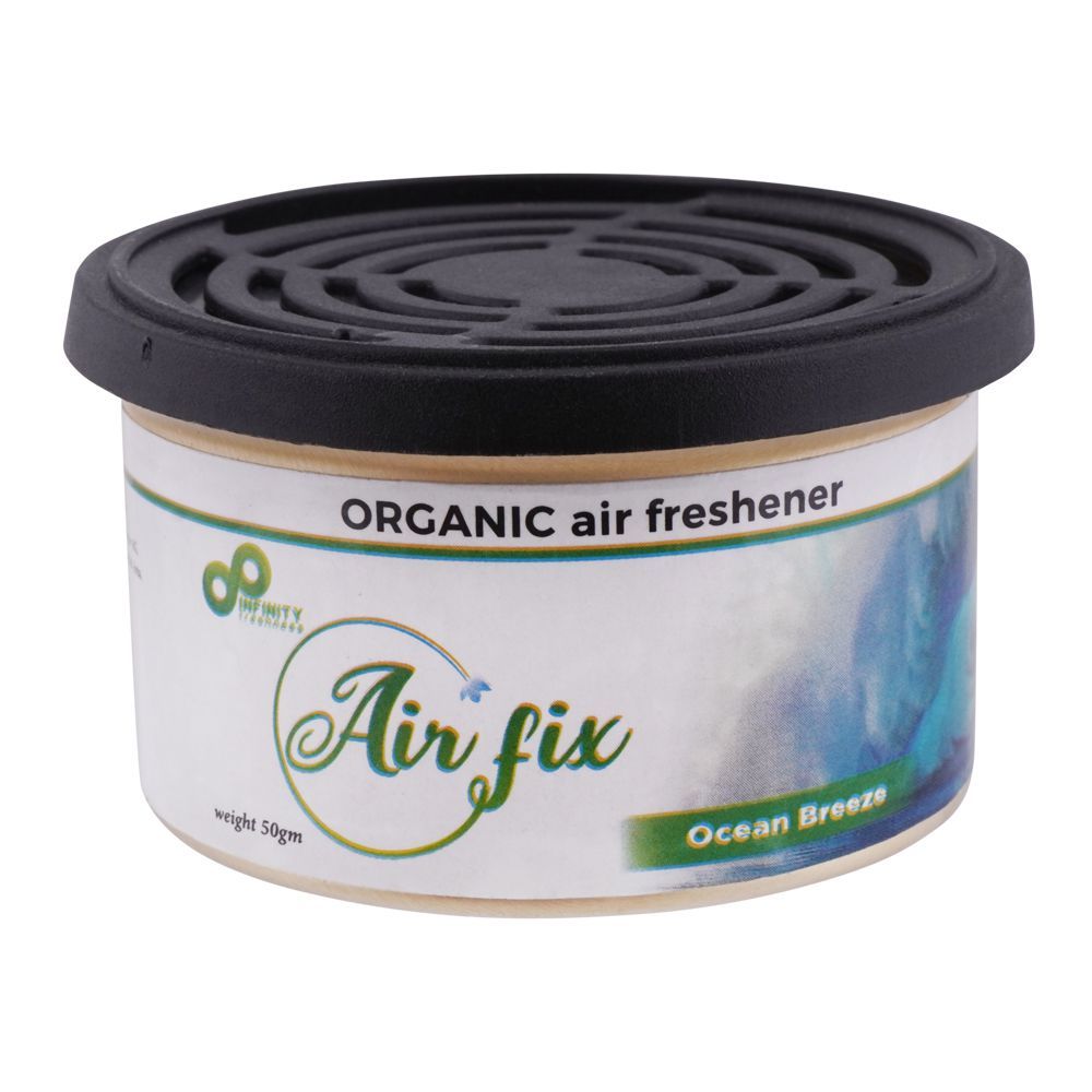 Air Fix Ocean Breeze Organic Air Freshener, 50g - Main Image