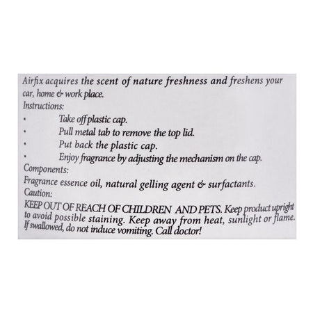 Air Fix Ocean Breeze Organic Air Freshener, 50g - Image 3