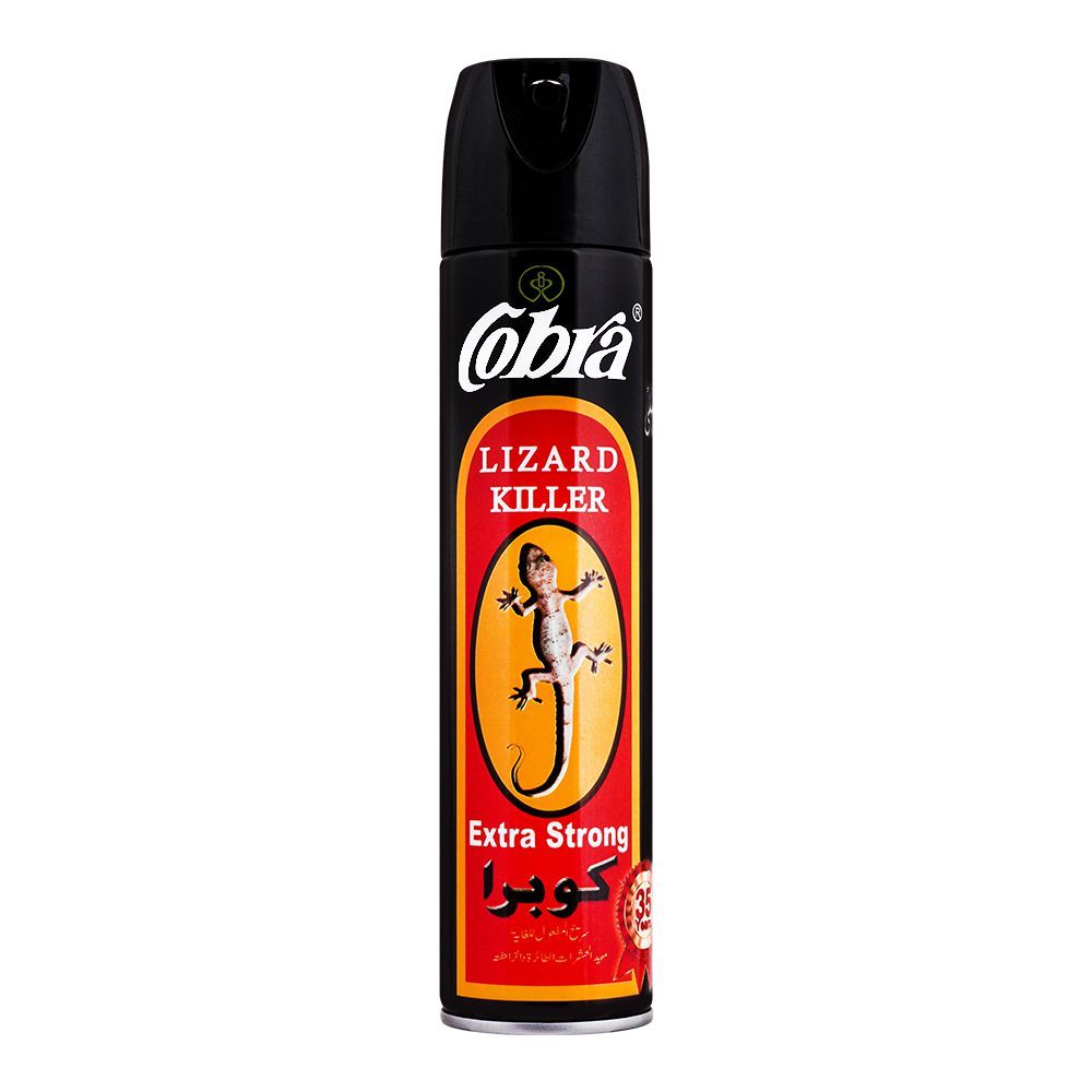 Cobra Lizard Killer Extra Strong Spray, 300ml - Main Image