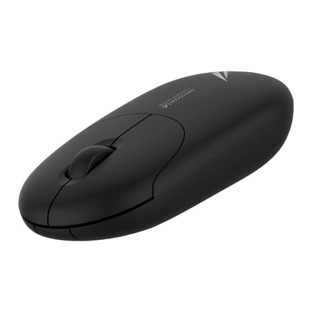 Alcatroz Airmouse L6 Chroma Silent Rechargeable Wireless Mouse, Black - Main Image