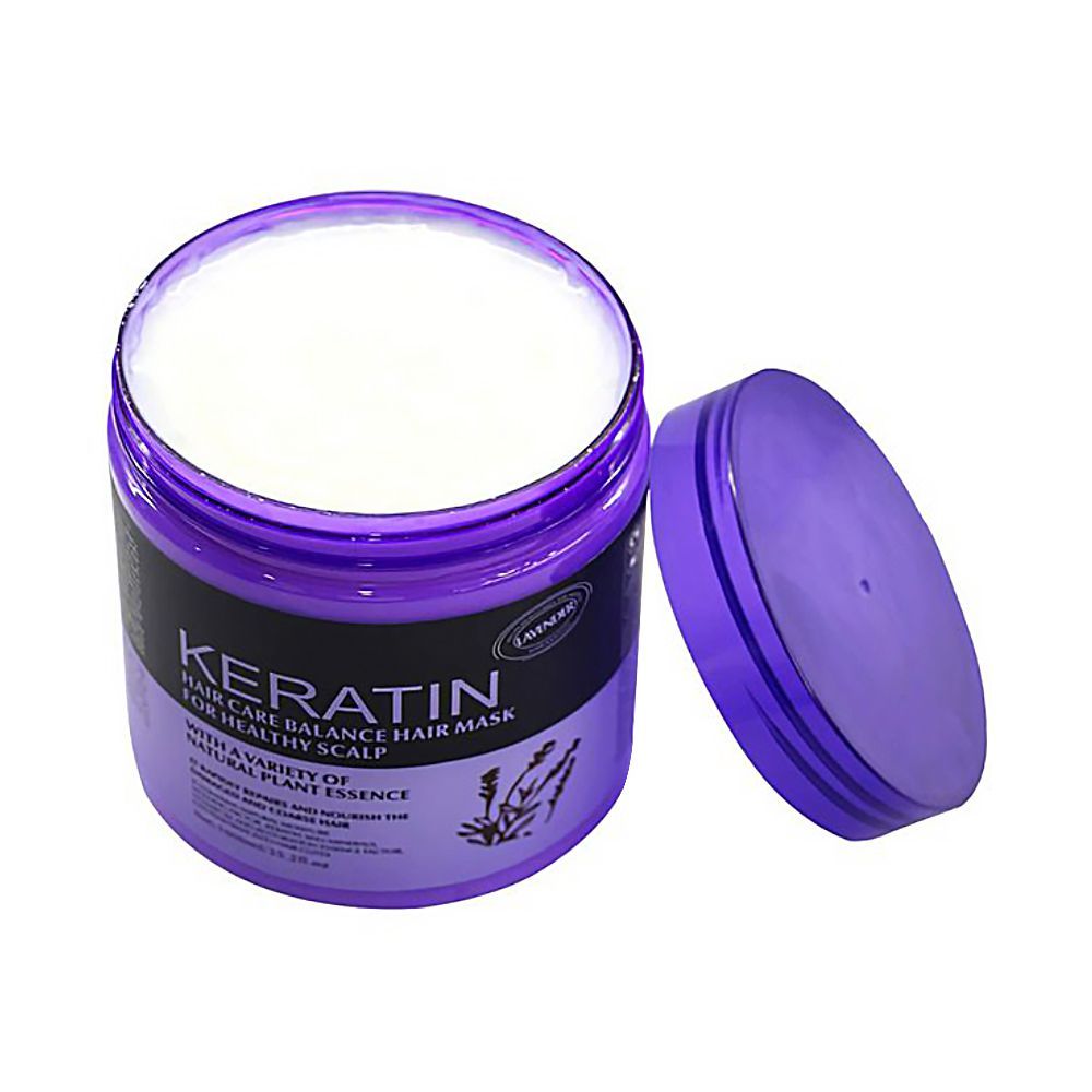 Keratin Hair Care Balance Lavender Hair Mask, 1000ml - Main Image