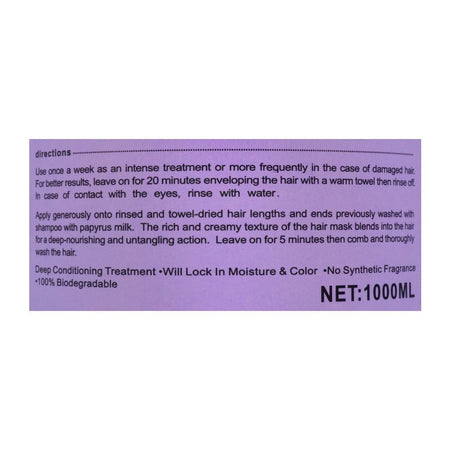 Keratin Hair Care Balance Lavender Hair Mask, 1000ml - Image 4
