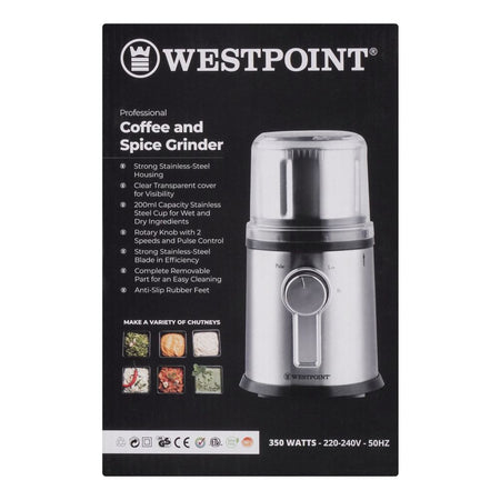 West Point Spice and Coffee Grinder, WF-9226 - Image 3